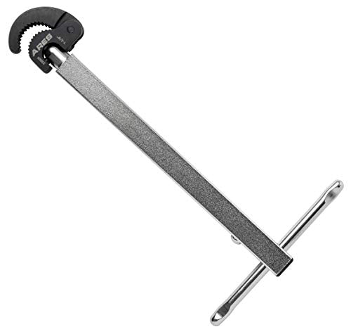 ARES 33001 11-16-In Telescopic Basin Wrench - Adjustable 1-3/8-In Jaw