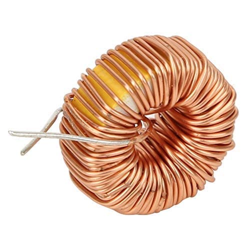 20 Pieces Toroid Inductor, Electronic Component Resistance Kit, Small Size Inductance Copper Coil 5026 330UH 3A for Transformers DIY Board