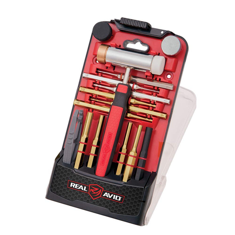 Real AVID ACCUPNCH HMMR PIN PNCH Set Hammer & Premium Brass Punches