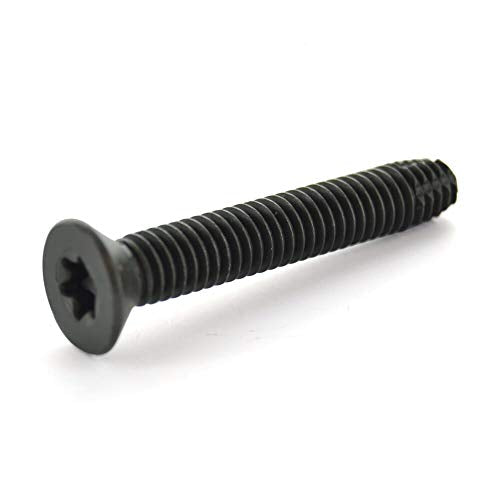 1/4"-20 x 1-3/4" T-30 Flat Head Self Tapping Trailer Deck Screws, 100 Pack 1/4-20 x 1 3/4 inch