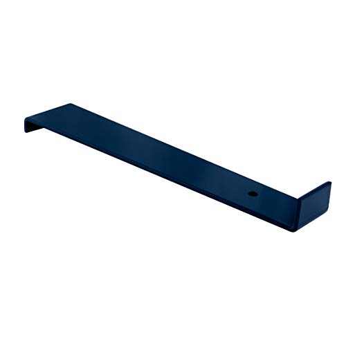 POWERTEC 16-1/4" Heavy Duty Flooring Pull Bar - 7/32" Thick Alloy Steel Tool with Felt Pads for LVP, LVT, Vinyl Plank, Laminate & Wood Floor Installation (71479) Pro Pull Bar