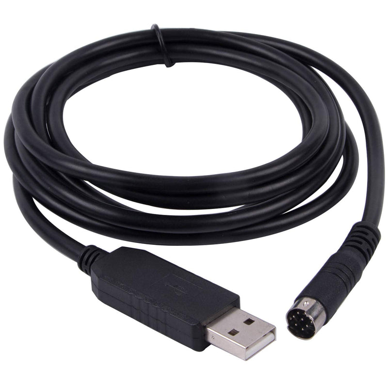 Usangreen FTDI Radio Programming Cable for Yaesu FT-100 FT817 FT-857 FT-897 FT8-817ND FT-857D FT897D CT-62 CAT Cable