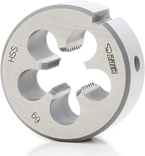 BAER Die UNC 1/4 x 20 - Baer HSS Tap - Male Thread Die - Thread Cutting
