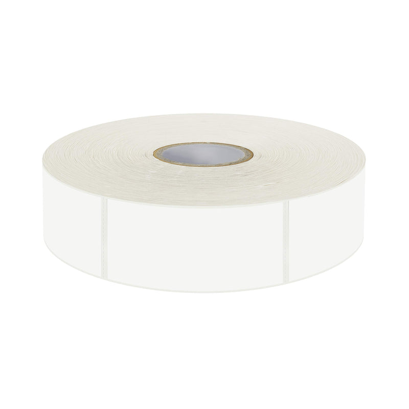 [Australia - AusPower] - 1000 Blank Removable Freezer Labels Water Oil Resistant with Perforation Line for Food Containers Jars Pantry Organization (Each Measures 1” x 2”) 1” x 2” 