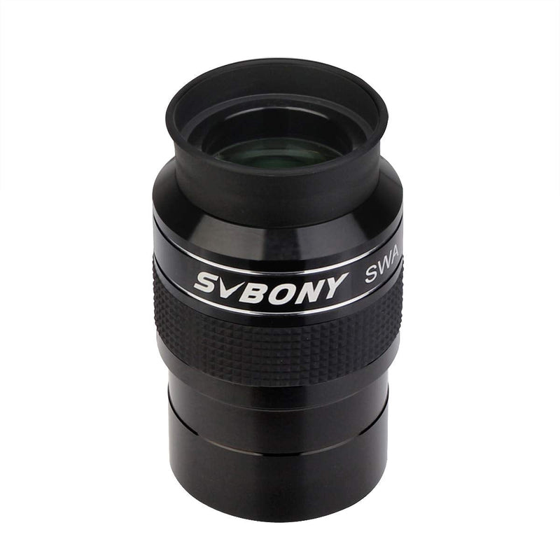 SVBONY SV154 Telescope Eyepiece 2 inch Super Wide Angle Eyepiece 70 Degree 26mm Telescope Accessory SWA Eyepiece for Astronomy Telescope (2 in) 2 in black