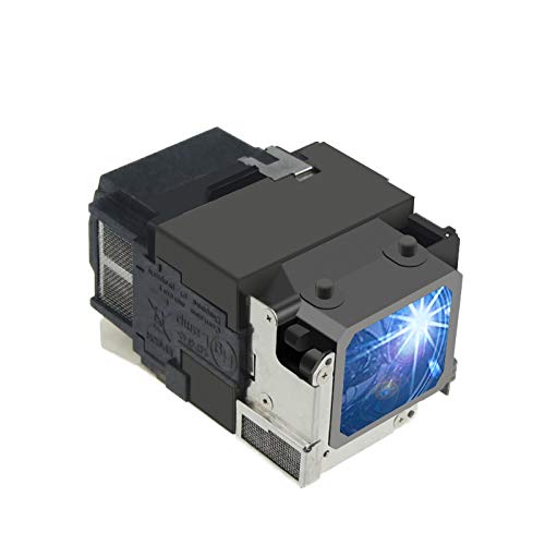 V13H010L65 Replacement Lamp Bulb with Housing for Epson for ELPLP65 EB-1750 EB-1751 EB-1760W EB-1761W EB-1770W EB-1771W EB-1775W EB-1776W Powerlite 1750 1751 1760W 1761W 1770W 1771W 1775W 1776W