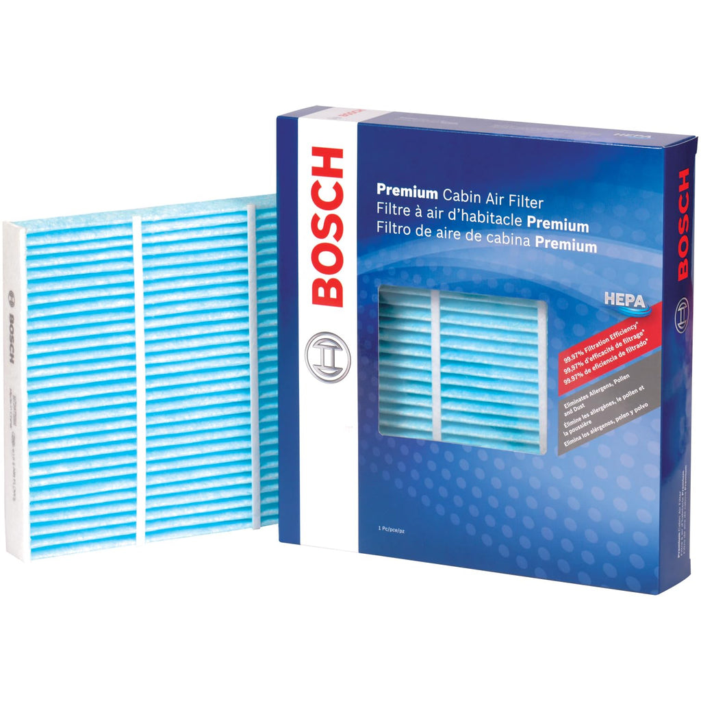 BOSCH 6092C HEPA Cabin Air Filter - Compatible with Select Subaru Ascent, Crosstrek, Impreza, Legacy, Outback, Toyota C-HR, Corolla, Prius, Prius AWD-e, Prius Prime, RAV4, RAV4 Prime, Venza