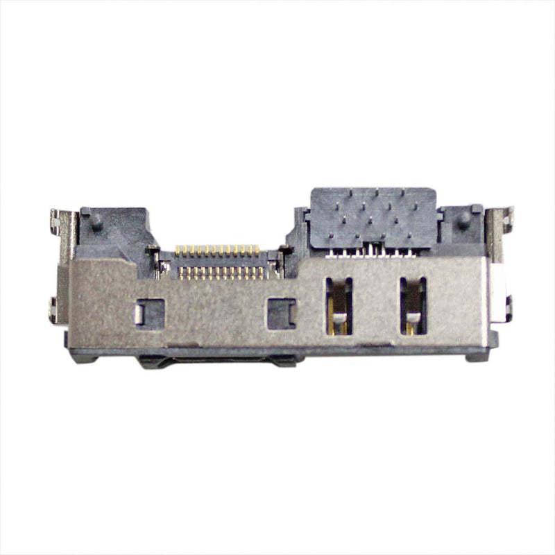 GinTai CS18 Docking RJ45 Type-C DC Power Jack Charging Port Socket Plug Replacement for Lenovo ThinkPad X1 Carbon 7th Gen 6th Gen Type 20KH 20KG