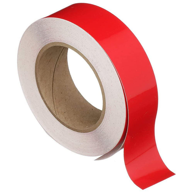Seachoice Self-Adhesive Boat Striping Tape Red One Size 2 In. X 50 Ft.