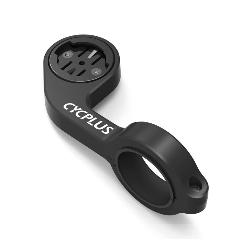 CYCPLUS Cycling Out Front Bike Mount Designed for All Cycling Computer, Garmin Edge 520 530 820 830 1000 GPS and Other Normal Models Z1 Left Handle
