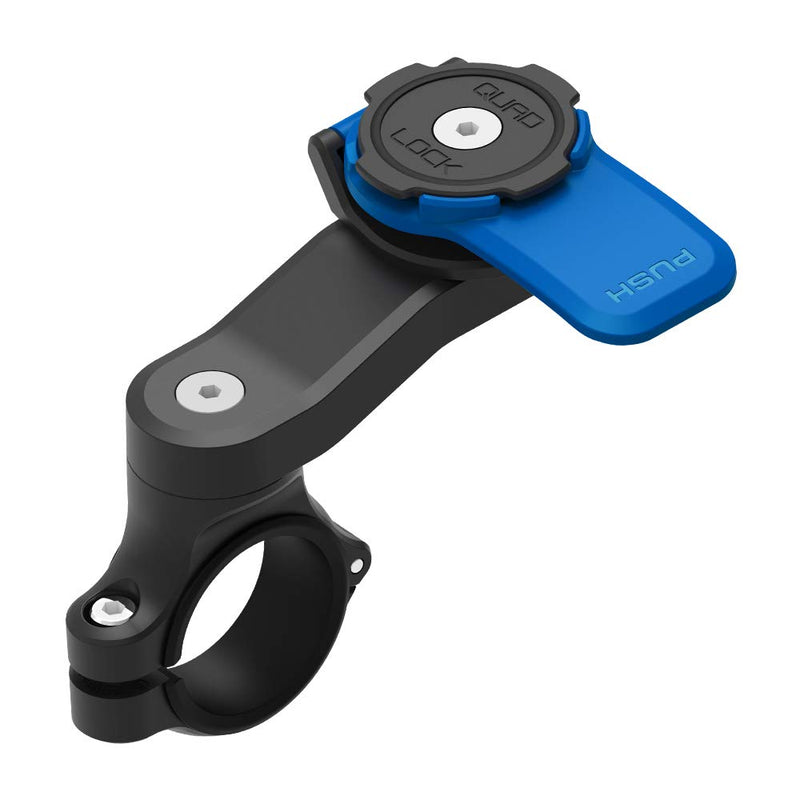Quad Lock Motorcycle Handlebar Mount for iPhone, Samsung Galaxy and Pixel Smartphone mount only