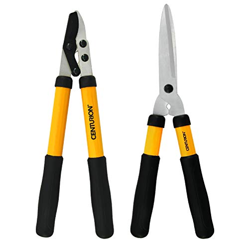 Centurion 592 2-pc Ladies Mini Lightweight Cutting Set with 16½- inch Bypass Lopper & 6 inches Blade Hedge Shear