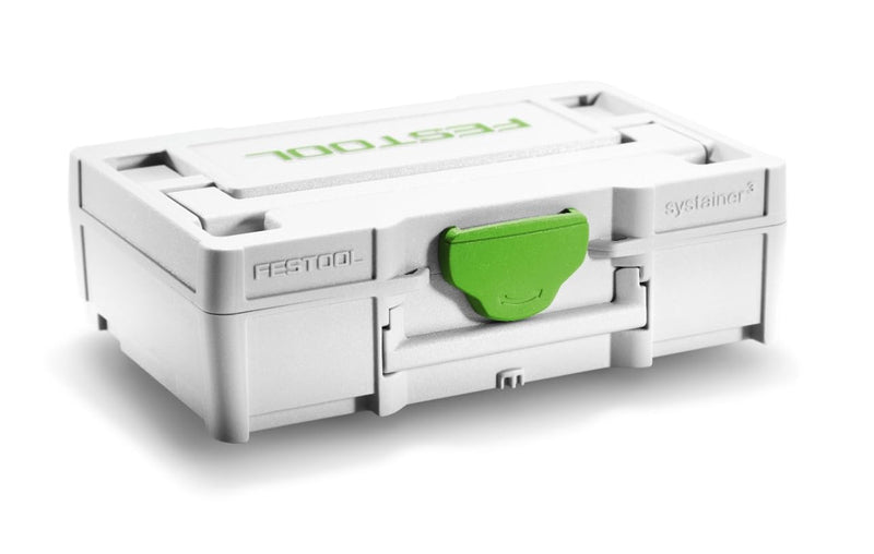 Festool Mini Systainer 3 XXS 33 Grey 205398 253.75 cubic centimeters Grau