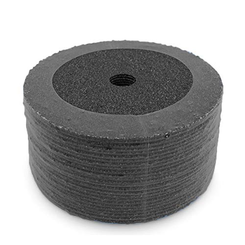 BHA Silicon Carbide Resin Fiber Sanding and Grinding Discs, 7” x 7/8” Arbor Hole - 25 Pack (60Grit) 60 Grit