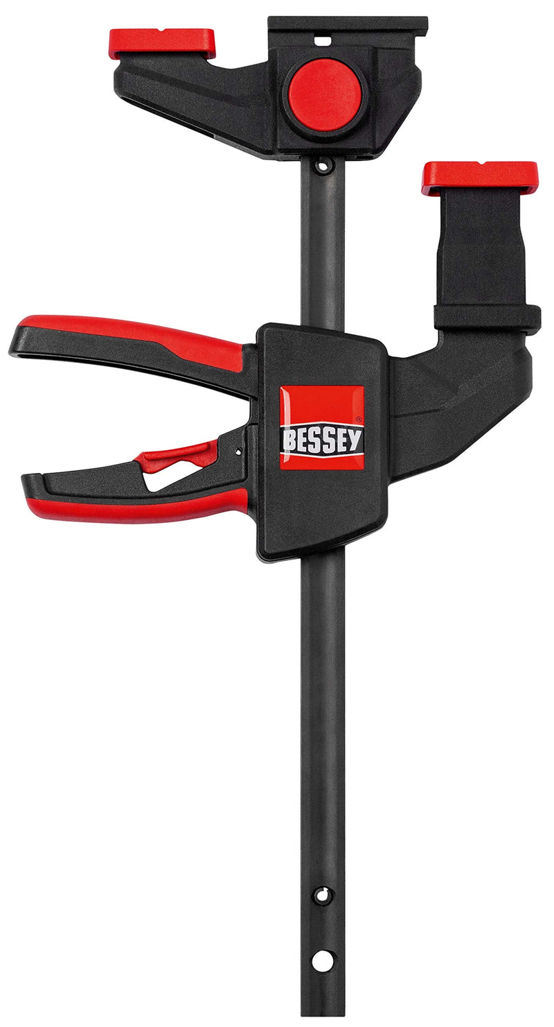 BESSEY EZR-SET, 6 In., One Hand Table/Track Clamp, Multi-Use 6 In. Ergonomic, Unique