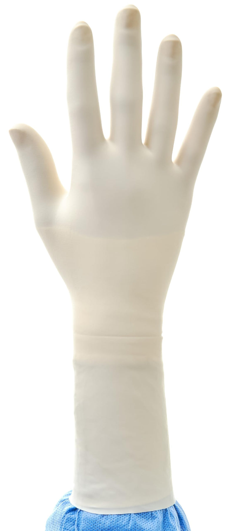 Ansell Gammex Latex Gloves, Powder-free for Surgery, Natural Rubber Latex, Medicine, Healthcare, Natural, Size 7.5, SMART Pack 50 Pairs