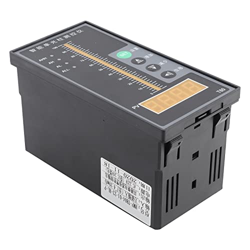 AC220V Liquid Sensor Level Indicator 4-20mA Intelligent Pressure Regulator for Liquids, High Precision Measurement, Light Column Level Indicator, T80