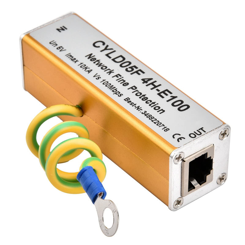 Sonew 5V Power Supply RJ45 RJ11 Adapter Ethernet Network Protector