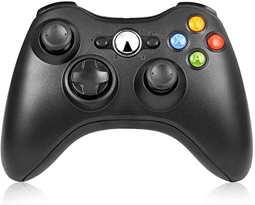 Lyyes Xbox 360 Wireless Controller Gamepad for Microsoft Xbox & Slim 360 PC Windows 7