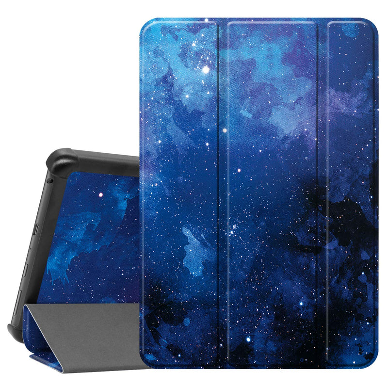 Famavala Shell Case Cover for All-New Amazon Fire HD 8 & 8 Plus Tablet (12th Generation/10th Generation, 2022/2020 Release) (BlueSky) BlueSky