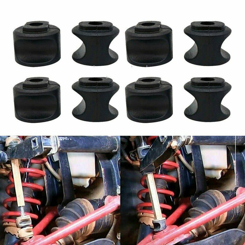 8 pack Rear Stabilizer Support Bushing 5432598 for Polaris Sportsman 335 400 450 500 550 570 600 700 800 Worker Ranger,Replace 5436576,5435323,5432119