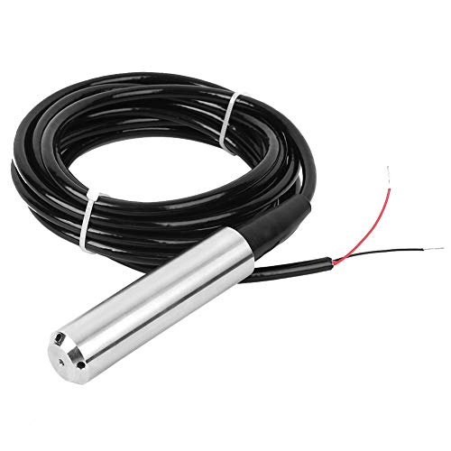 Liquid Level Sensor, TL-136 12-32VDC 4-20mA Signal Output Detector for Block-Proof Water Level Sensor, Liquid Level Transmitter (0-3m) 0-3 Months