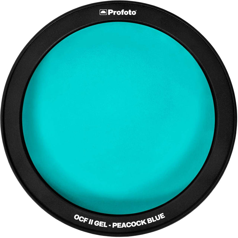 Profoto Off Camera Flash (OCF) II Gel - Peacock Blue