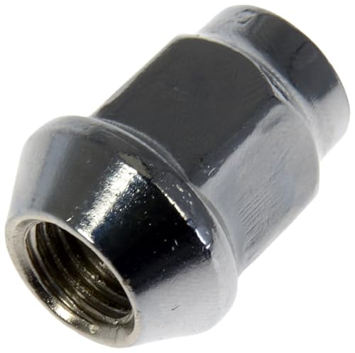 Dorman 611-074.40 Wheel Nut M12-1.50 Dometop - 19 mm Hex, 31 mm Length Compatible with Select Models, 40 Pack (OE FIX)