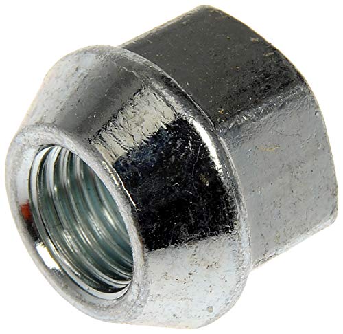 Dorman 611-110.40 Wheel Nut M14-1.50 Bulge - 22 mm Hex, 20.5 mm Length Compatible with Select Models, 40 Pack