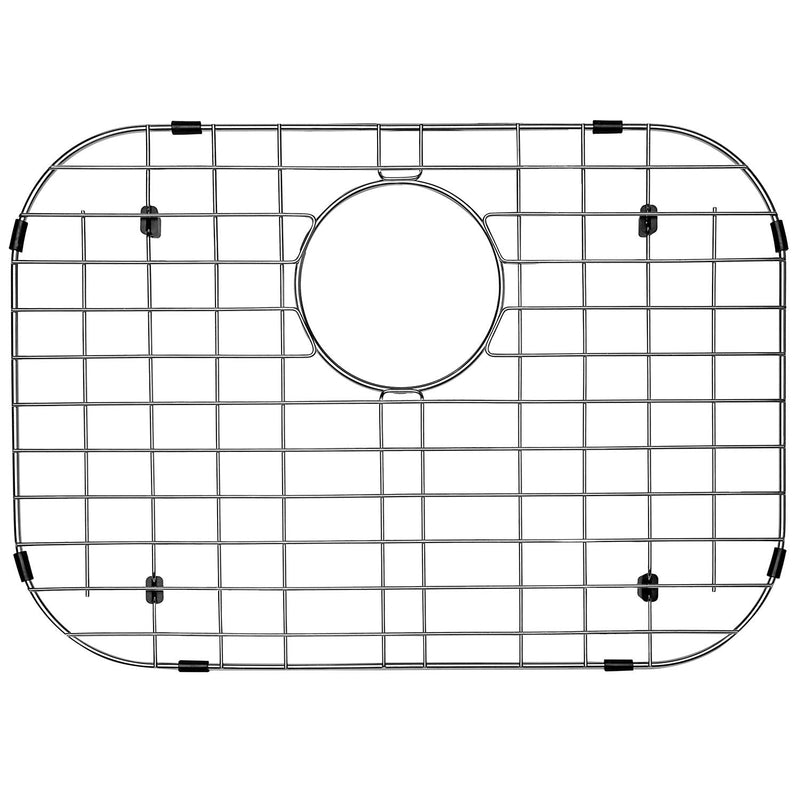 Serene Valley Sink Bottom Grid 19-1/16" x 13-5/8”, Rear Drain with Corner Radius 3-1/2", Sink Protector NLW1914R