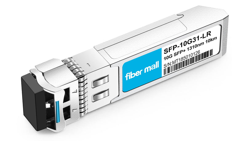 fiber mall SFP 10G LR for Palo Alto Networks PAN SFP-Plus-LR 10GBASE-LR SFP+ 1310nm 10km DOM Transceiver Module 10GBASE-LR：10km