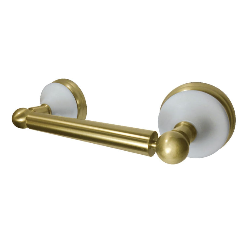 Kingston Brass BA1118BB Victorian Toilet Paper Holder, Brushed Brass 6.56 x 3.06 x 2.75