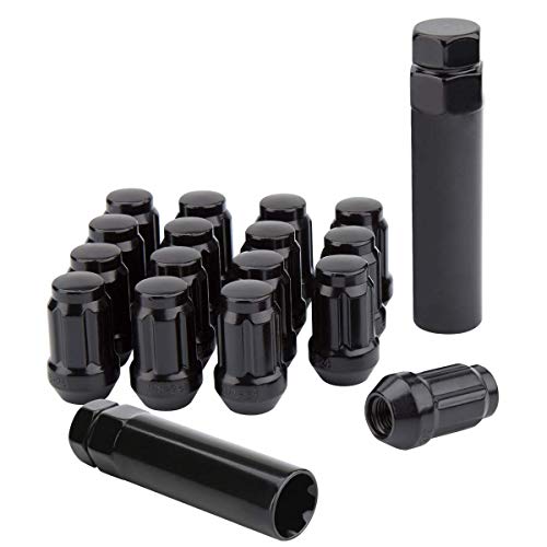 dynofit 16pc+2keys ATV 3/8"-24 Lug Nuts for Aftermarket Wheels/Rim(Bundle)
