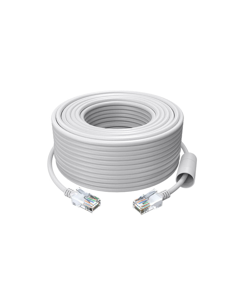 ZOSI Cat5e 150ft(45m) Ethernet Network Cable High Speed Network RJ45 Wire Cord for POE Security Cameras, PoE Switch, Internet Router, Laptop, Computer,Wireless IP Cameras