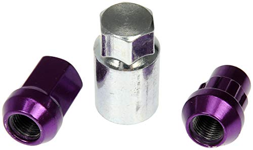 Dorman 713-475J Purple Acorn Wheel Nut Lock Set