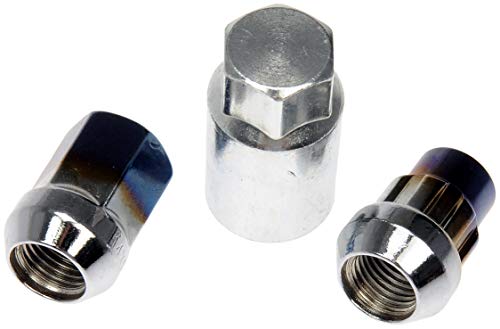 Dorman 713-675T Ti-Blue Acorn Wheel Nut Lock Set