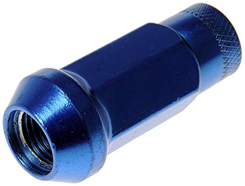 Dorman 713-485D Blue Open End Knurled Wheel Nuts