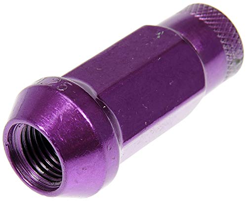 Dorman 713-485J Purple Open End Knurled Wheel Nuts