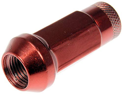 Dorman 713-285E Red Open End Knurled Wheel Nuts