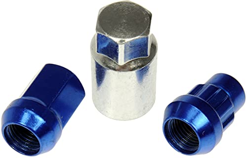 Dorman 713-675D Blue Acorn Wheel Nut Lock Set