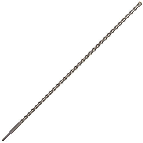 3/4 Inch x 39 Inch SDS Plus Rotary Hammer Drill Bit, Carbide Tipped for Brick, Stone, Concrete (3/4" x 37" x 39") 3/4 in