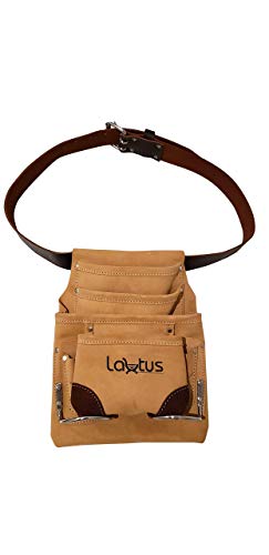 Leather Pouch + Tool Belt