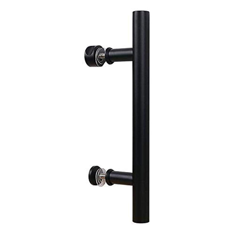 National Hardware N700-100 Madison Pull, Matte Black, 12" 1 Count (Pack of 1)
