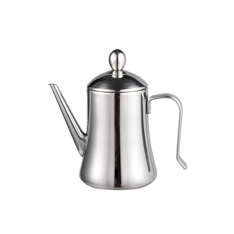 IMEEA 1 Quart Large Olive Oil Dispenser Bottle SUS304 Stainless Steel Oil Dispenser with Drip Free Spout