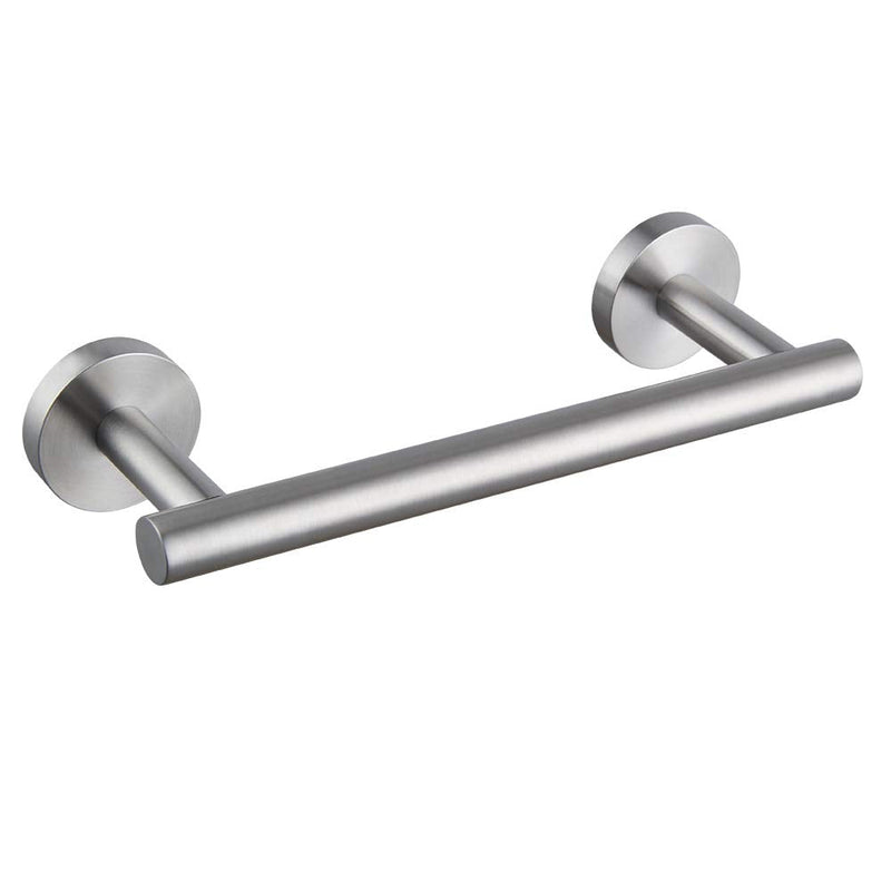 kimzcn 9-Inch Hand Towel Bar SUS304 Stainless Steel Bathroom Towel Holder Kitchen Dish Cloth Hanger RUSTPROOF Wall Mount Brushed Finish