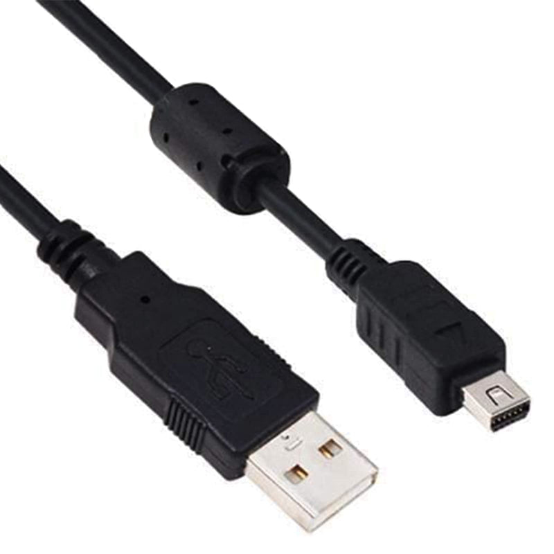 Camera USB Cable,CB-USB5 CB-USB6 CB-USB8 Data Transfer Charger Cord Cable Compatible with Olympus Tough TG-830 TG-630 TG-860 TG-870 TG-810, TG-820, TG-835, TG-850 TG-860 TG-870 X-940, X-960 (4.9ft)