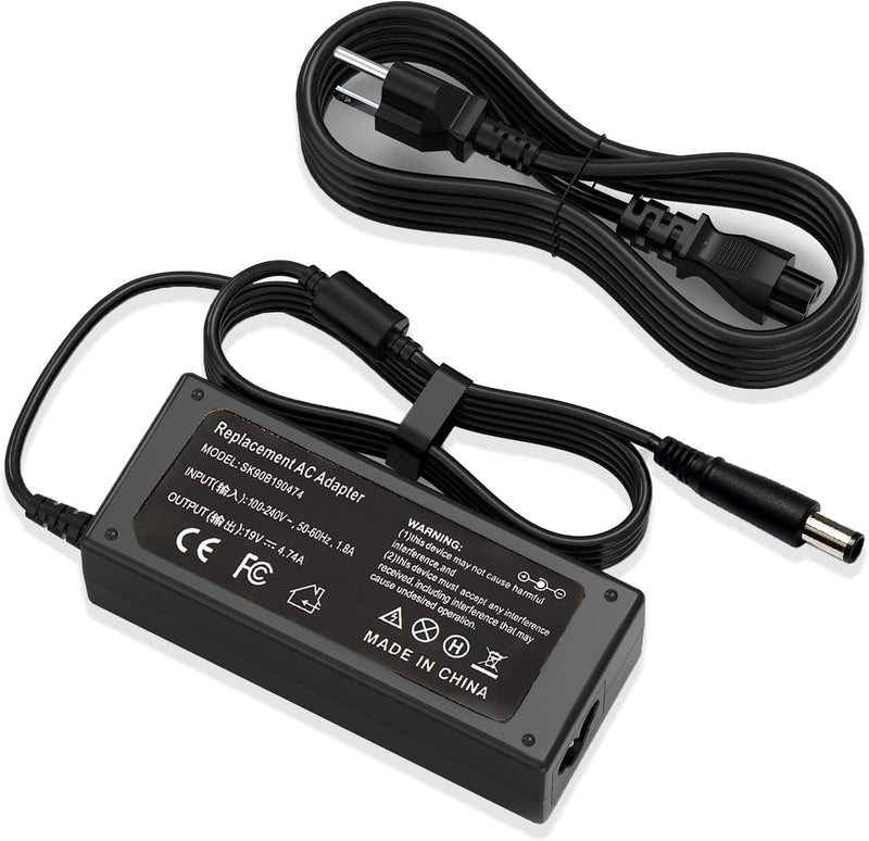 19V Power Cord Compatible with HP UltraSlim Docking Station HSTNN-IX10 Compatible with Slimline 260/400/500 Series D9Y32 Series V8P15AA