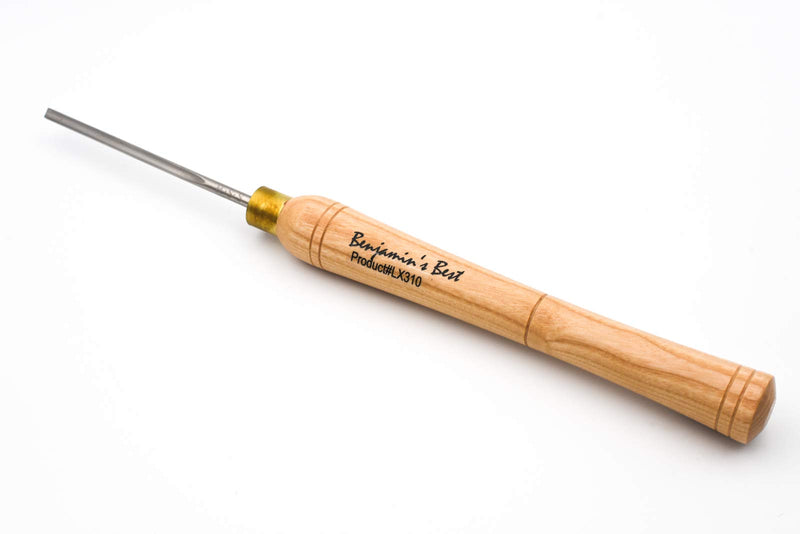 PSI Woodworking LX310 1/4" Spindle Gouge M2 HSS Woodturning Chisel 1/4"