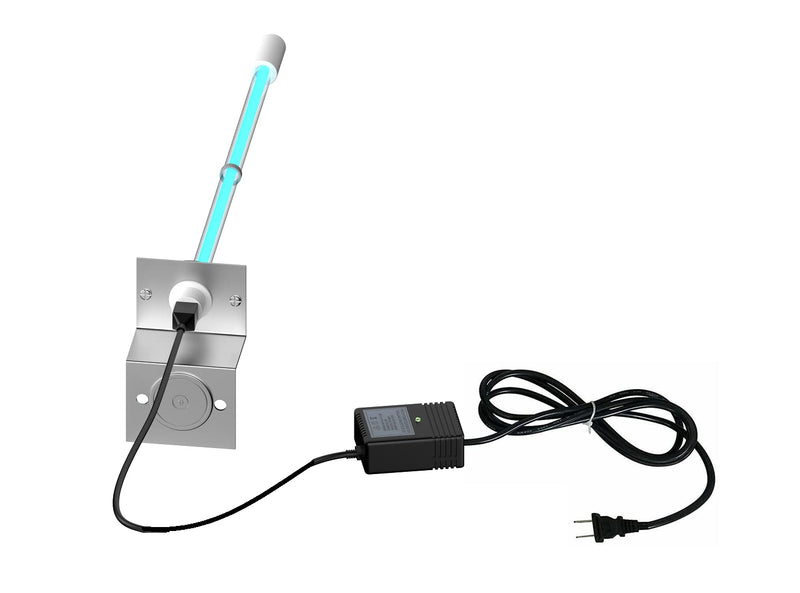 Coolworld 120V 14" Bulb UV Lamp for A/C HVAC Coil Systems - Up to 5 Tons