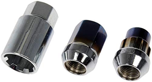 Dorman 713-275T Ti-Blue Acorn Wheel Nut Lock Set